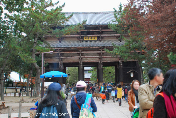 Great South Gate (Nandaimon) @ Todai-ji, Nara